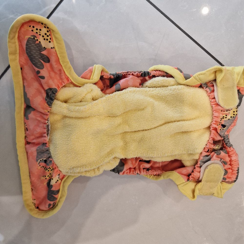 Zwei Pocketwindeln PopIn Onesize 8-16 kg