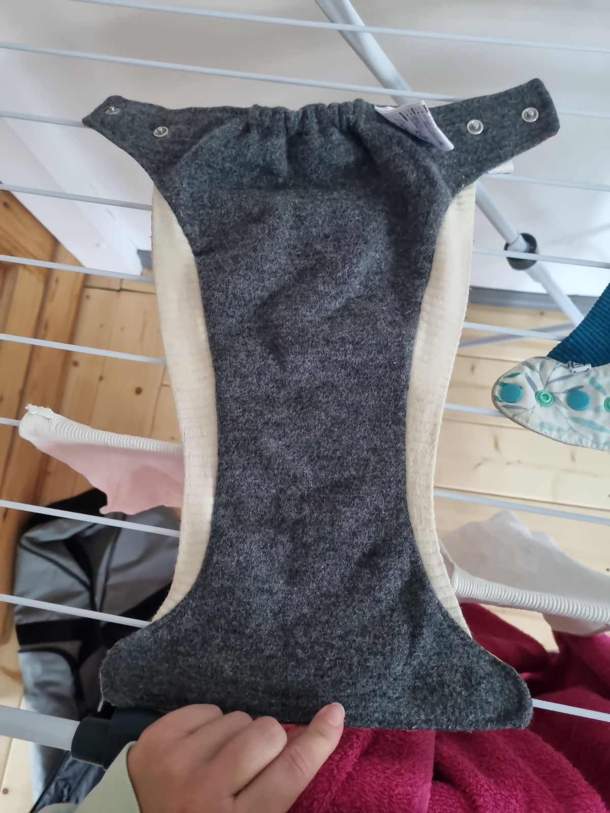Hummelpummel Wollüberhose Gr M