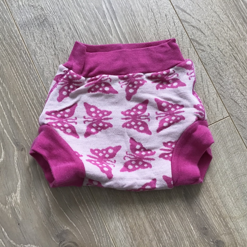 Petit Lulu Woll-Schlupfüberhose Größe L