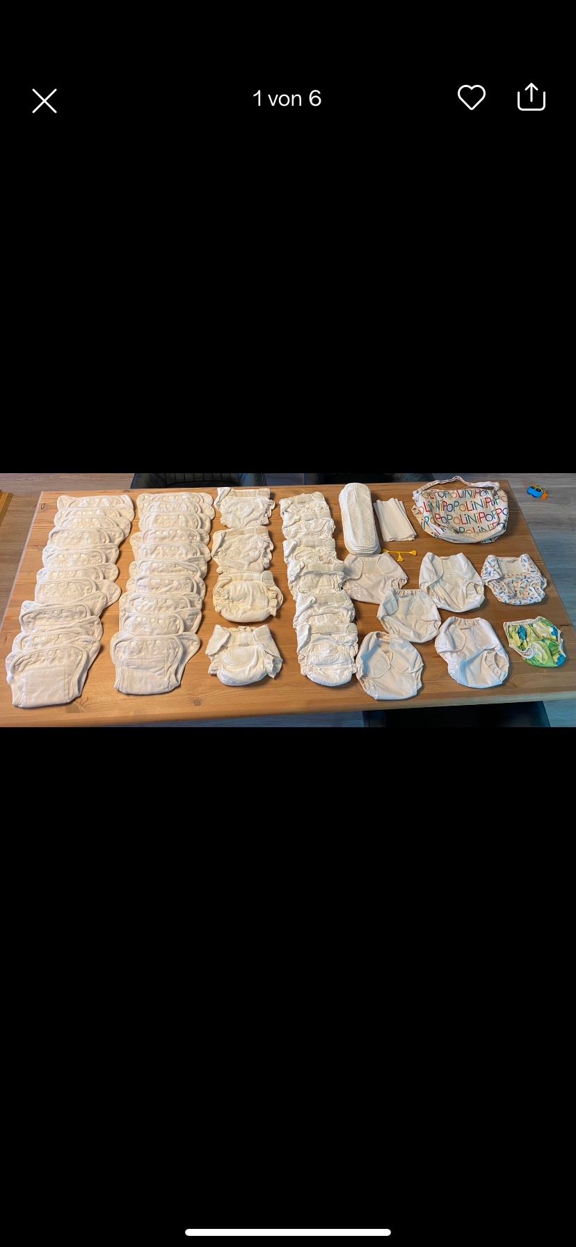 Großes Popolini Stoffwindelpaket