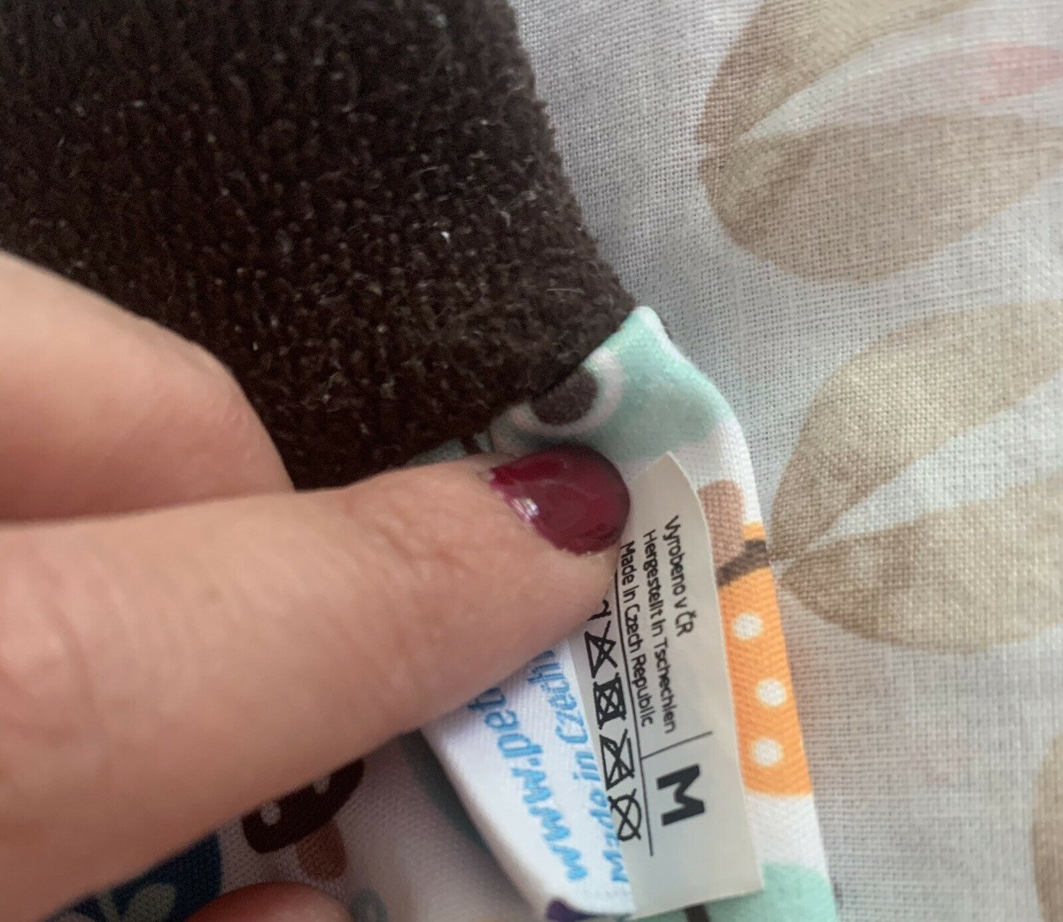 Petit Lulu Schlupfüberhose Größe M