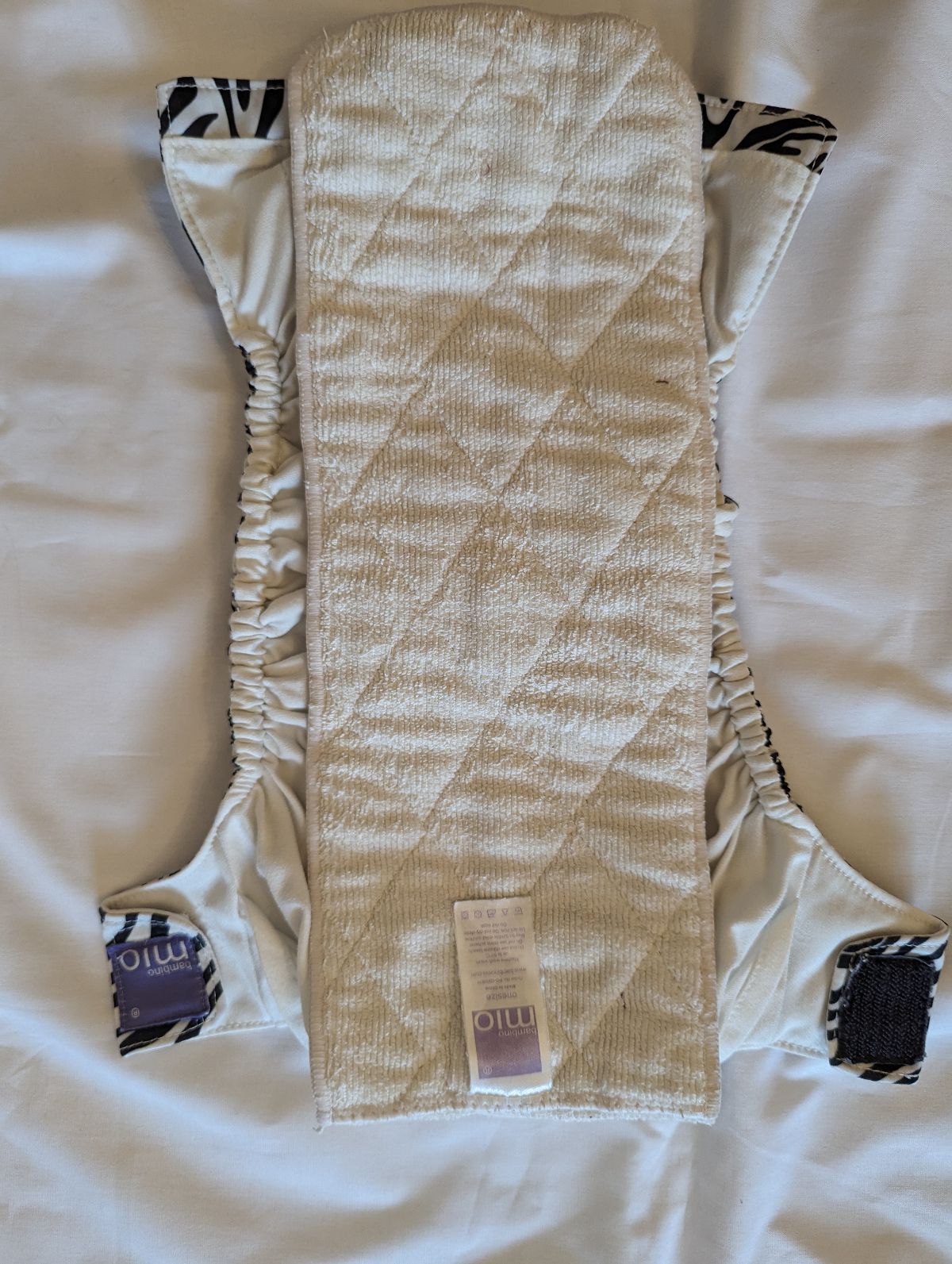 All in One Bambino Mio Savanna Stripes Zebra