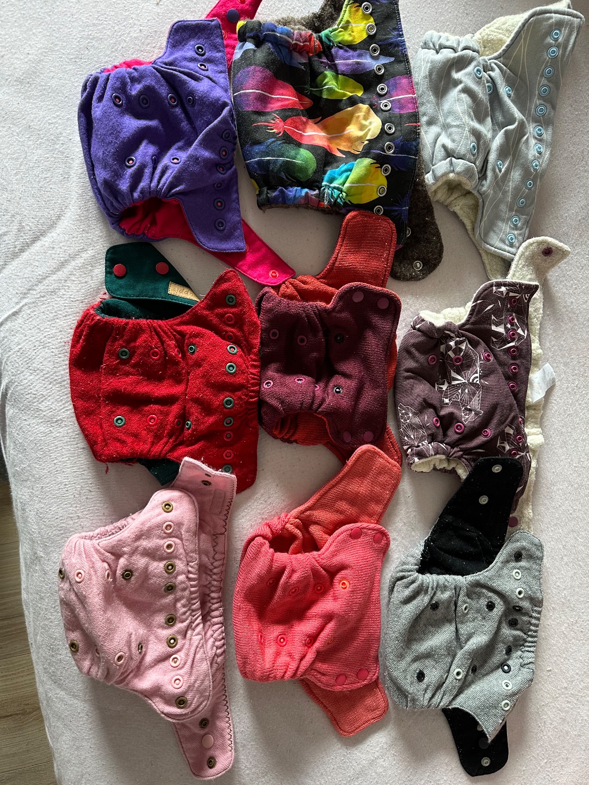 Wolluberhose plus Einlage