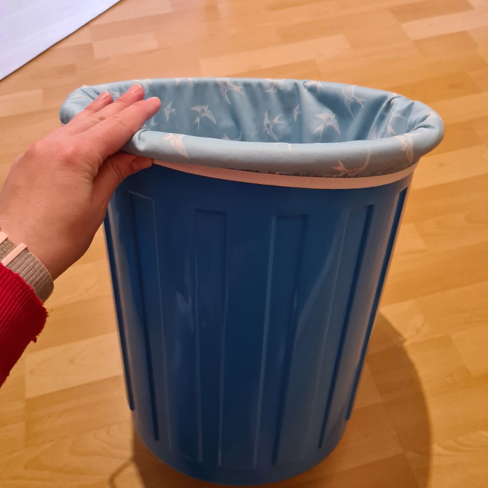 Windeleimer mit passendem PailLiner von der WindelManufaktur Dresden