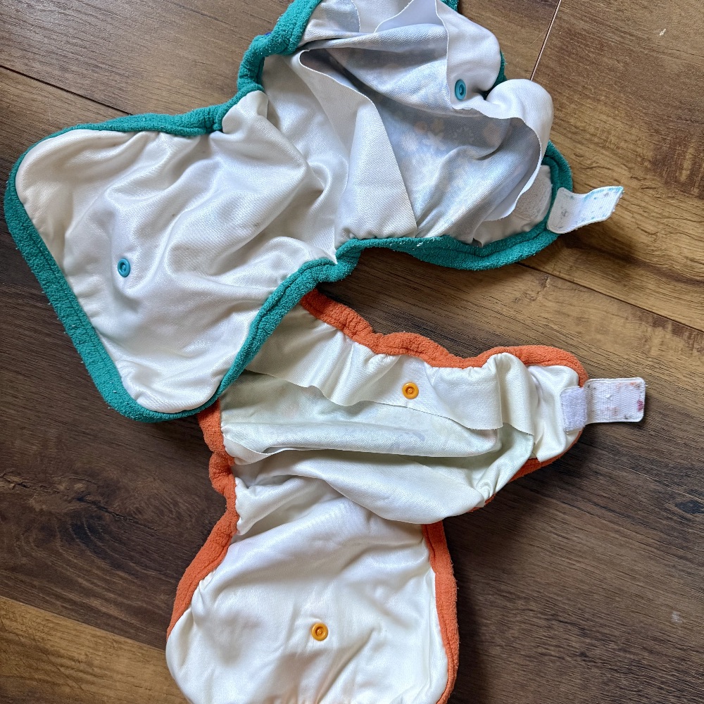 Großes Stoffwindelpaket - Starterset - Bambino Mio, Blümchen, Petit Lulu, TotsBots