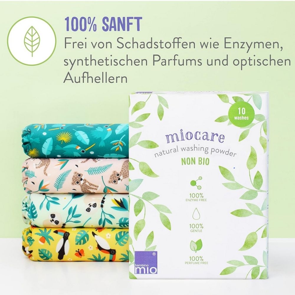 Waschmittel für Stoffwindeln