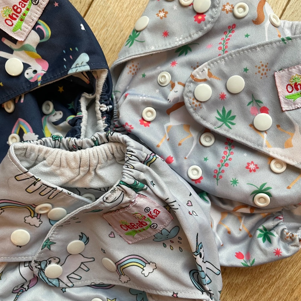 15 Pocket Windeln von Oh Baby Ka