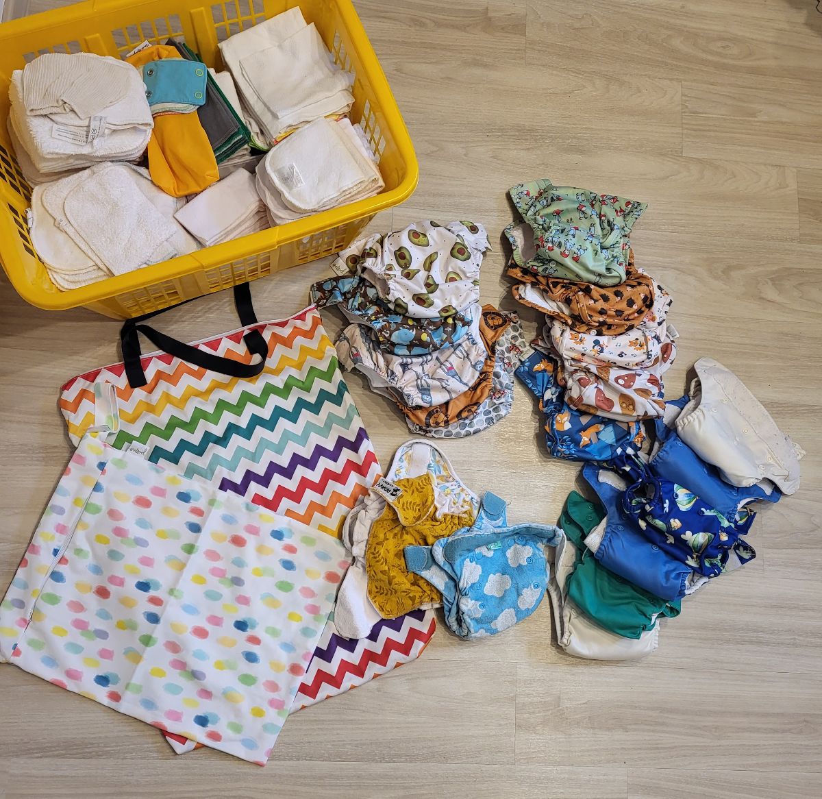 Riesen Stoffwindelpaket