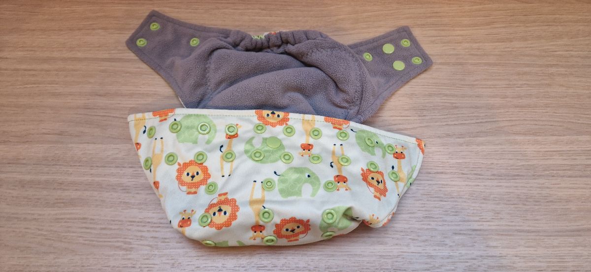 großes Stoffwindelpaket
