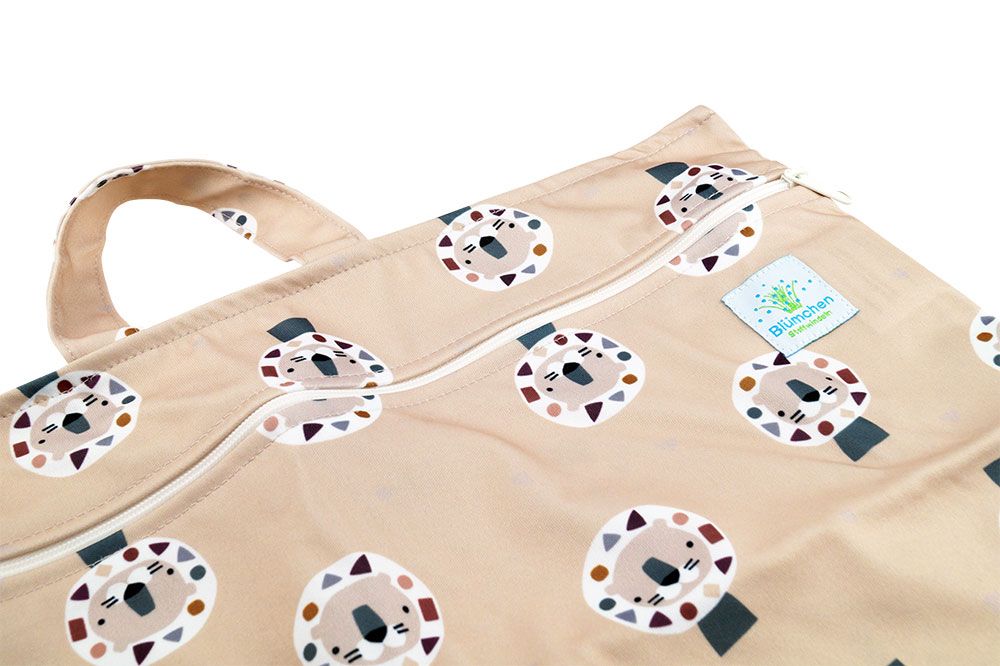 Blümchen hängender Windelsack Gr. XL