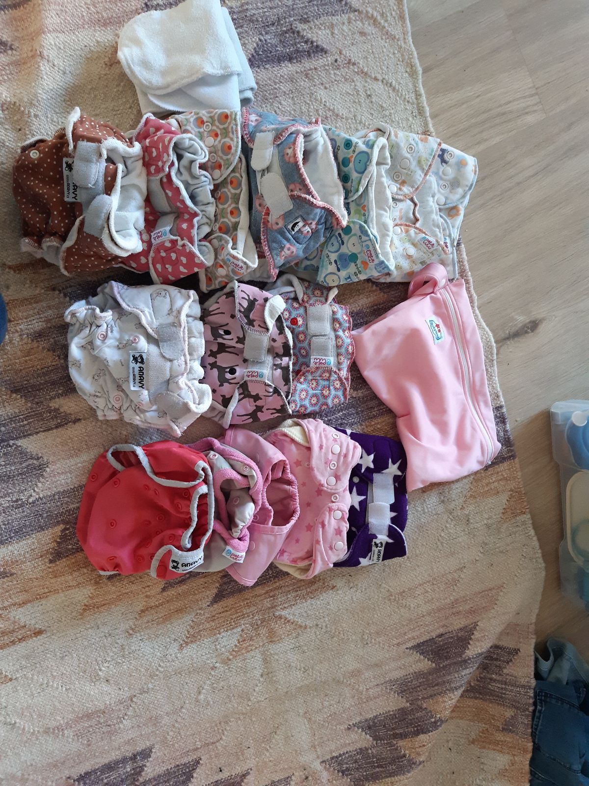 Anavy und Petit Lulu Stoffwindeln und Überhosen