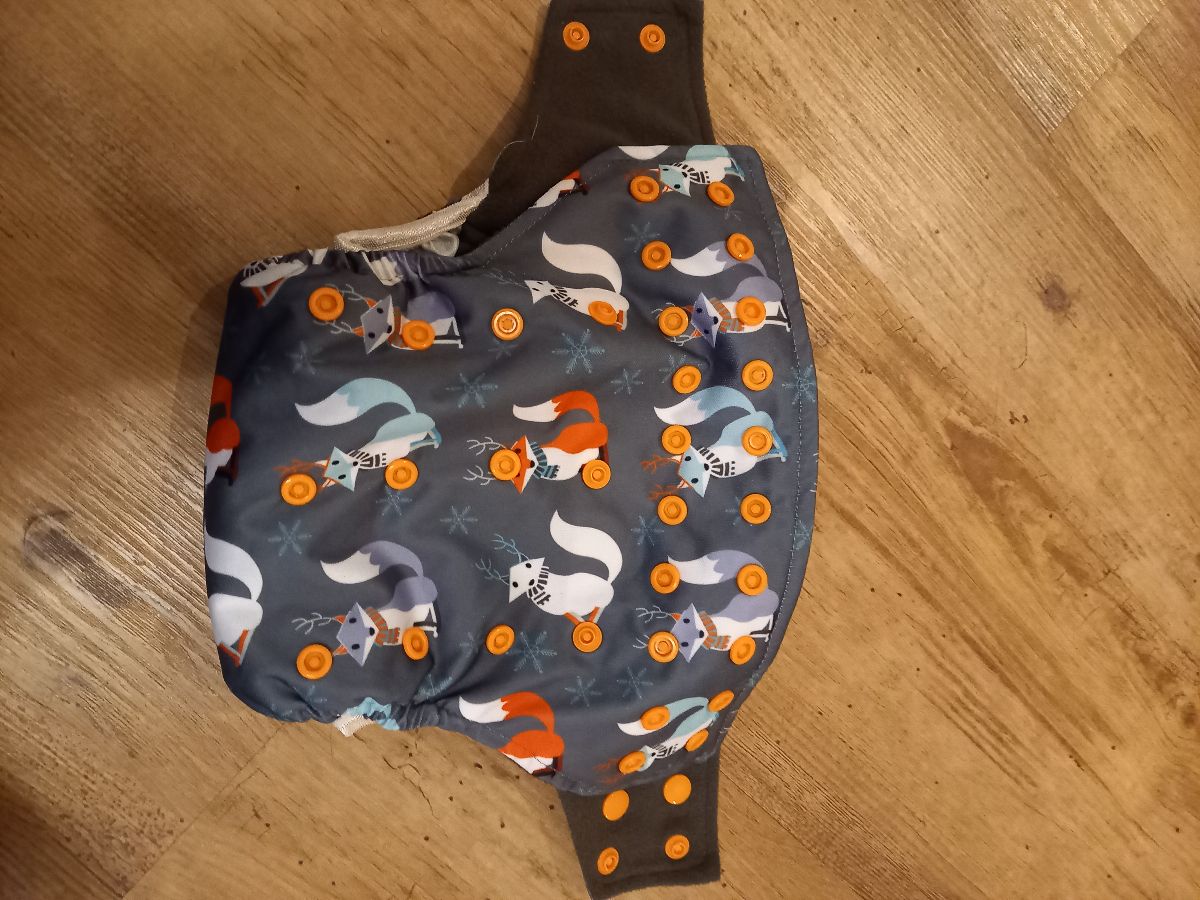 2 Pocketwindeln von OhBabyKa mit Mikrofleece-Einlagen