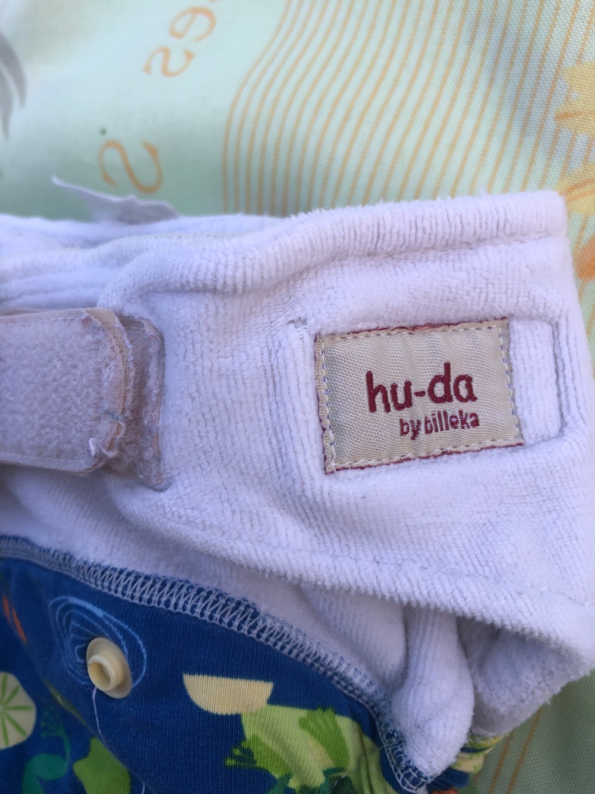 Hu-da höschenwindel Frottee Huda Bambus Baumwolle