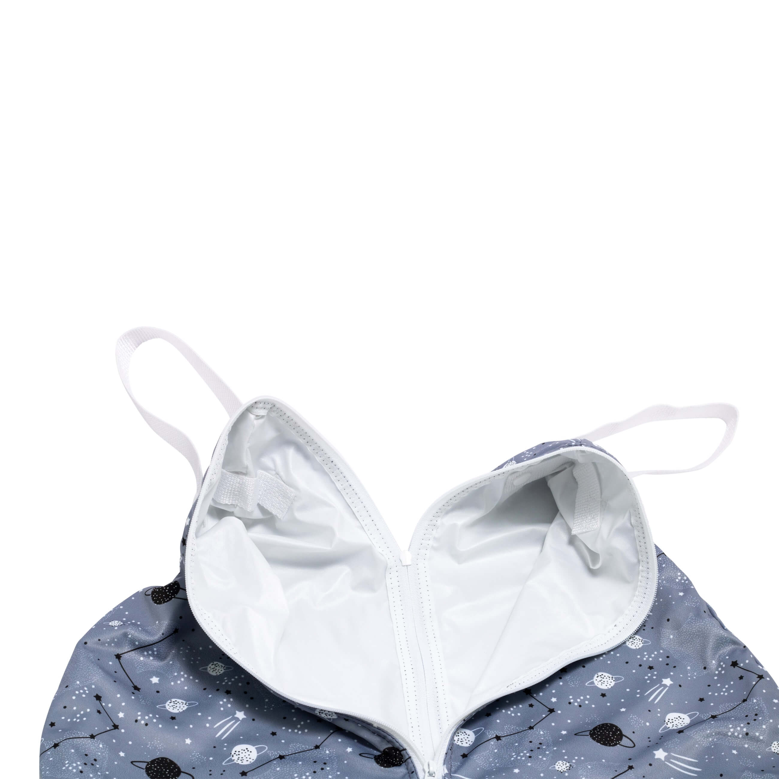 Smart Bottoms ovale Nasstasche