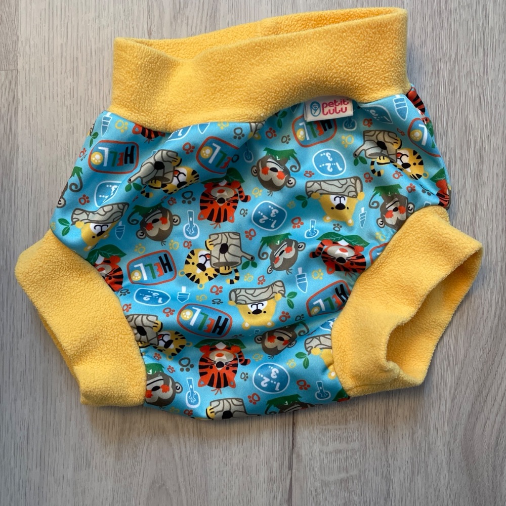 Petit Lulu Schlupfüberhose in XL