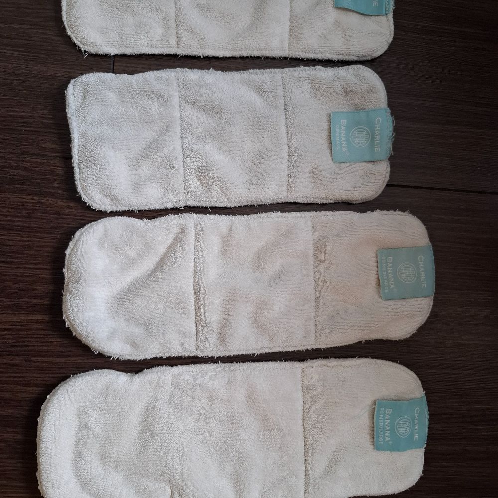 2 Pocketwindeln Onesize von Charlie Banana mit Saugeinlagen