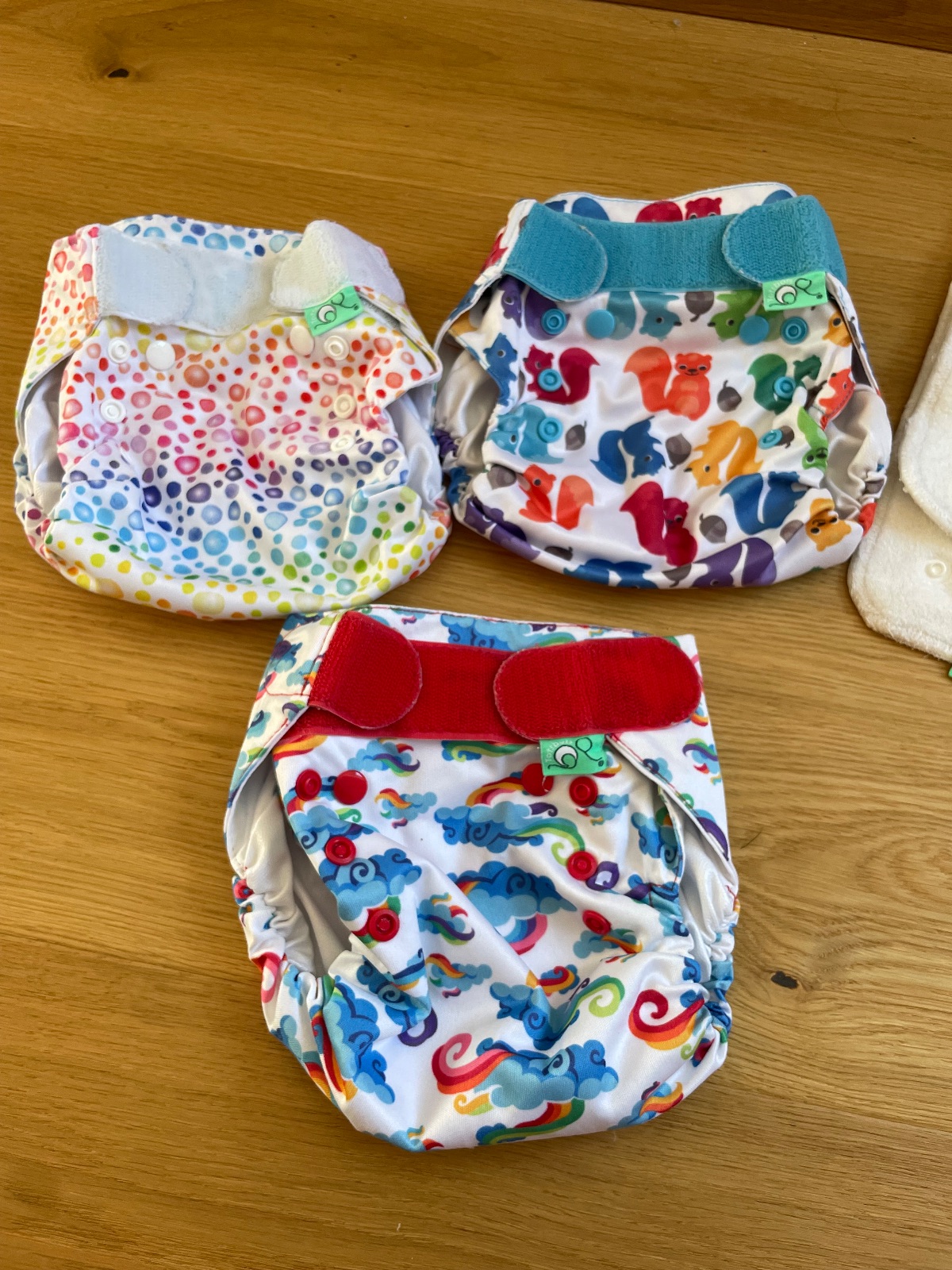 Totsbot PeeNut Wrap Set