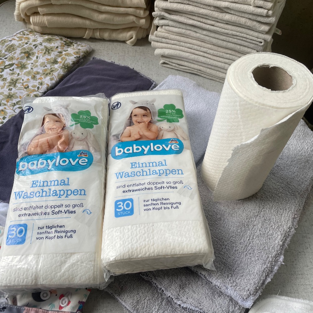 sehr großes, unbenutztes Stoffwindelpaket zu verkaufen