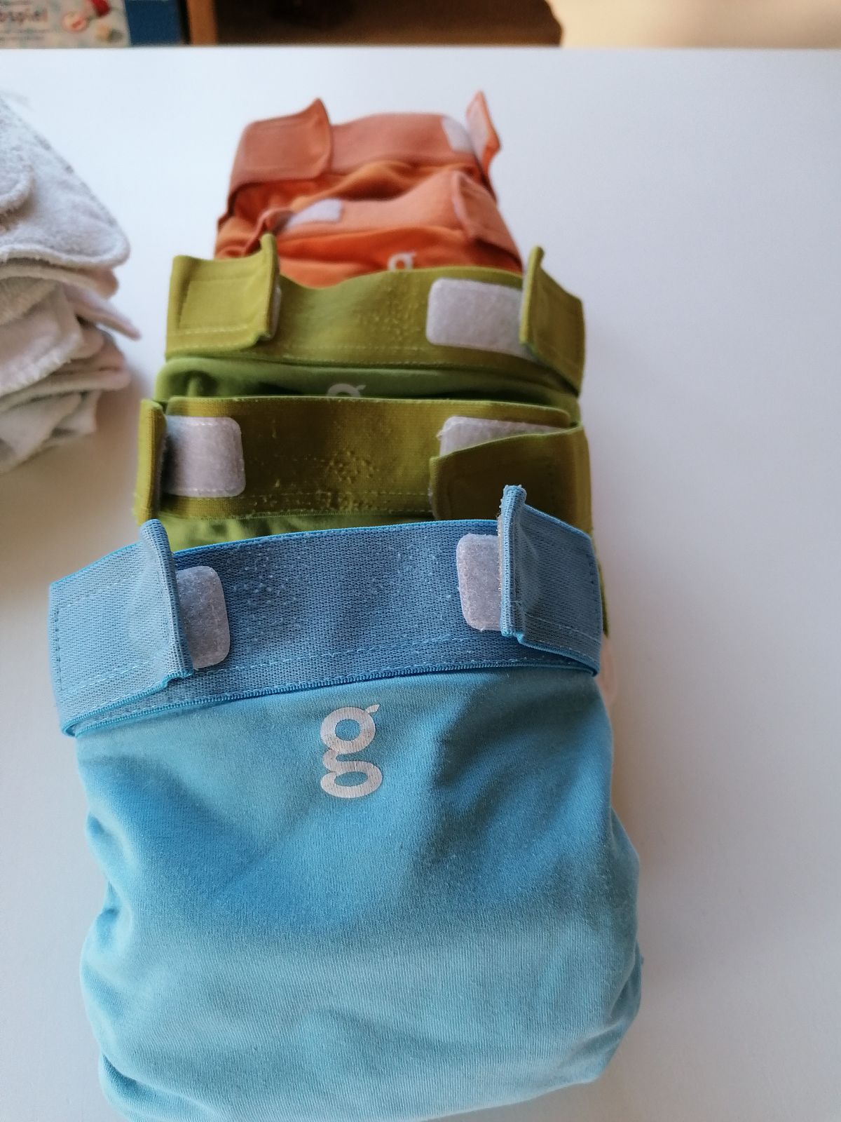 Gdiapers Paket mit Einlagen
