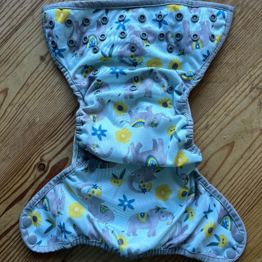 Thirsties Natural Pocketwindel, Druckknöpfe, 4-18 kg