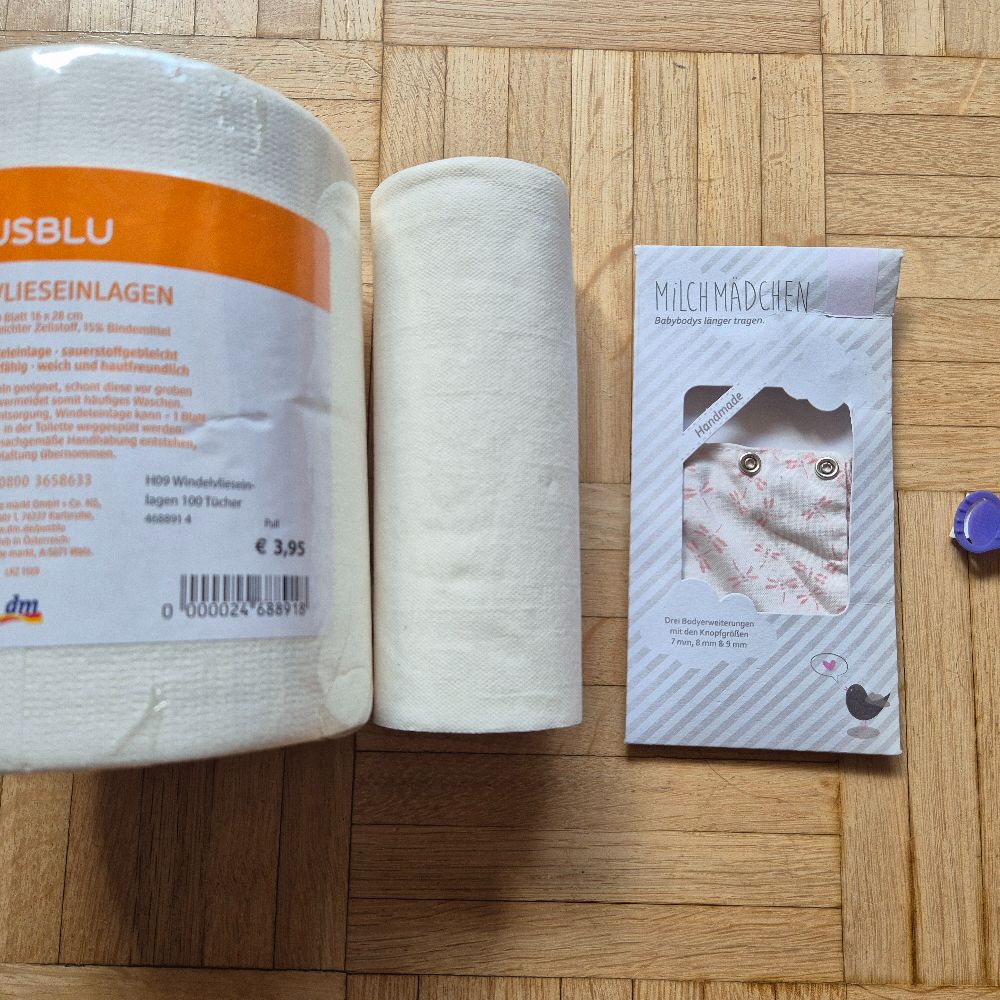 Großes Stoffwindelpaket 6 Überhosen, div. Einlagen, 3 Höschenwindeln