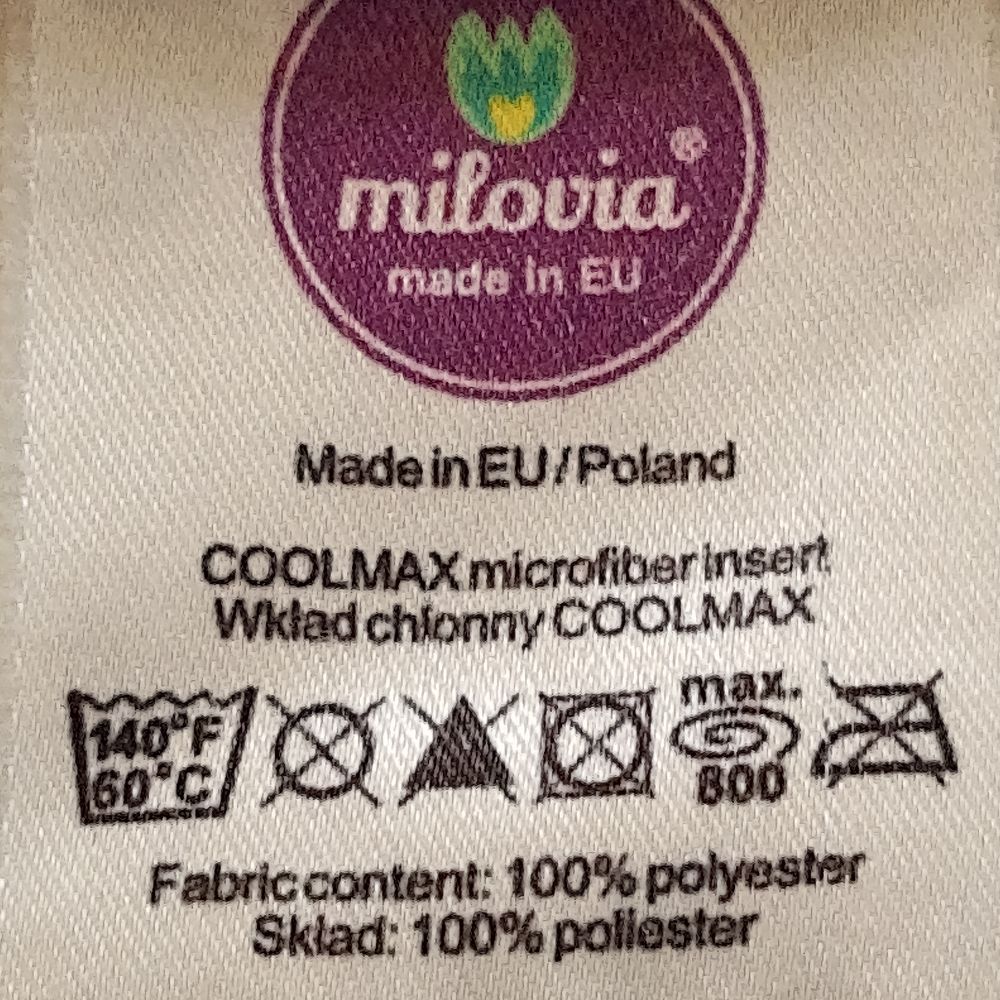 Saugeinlage Milovia Coolmax - 2 Stück