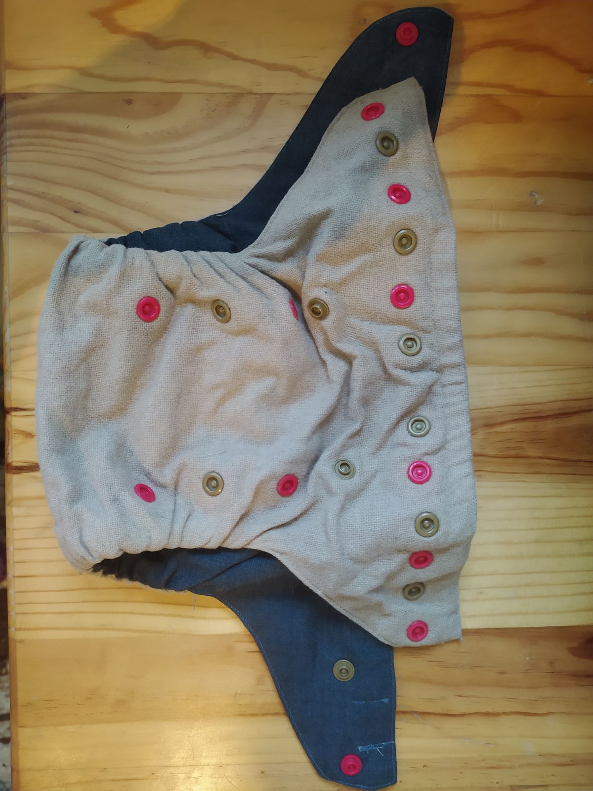 Uups Wollüberhose OS