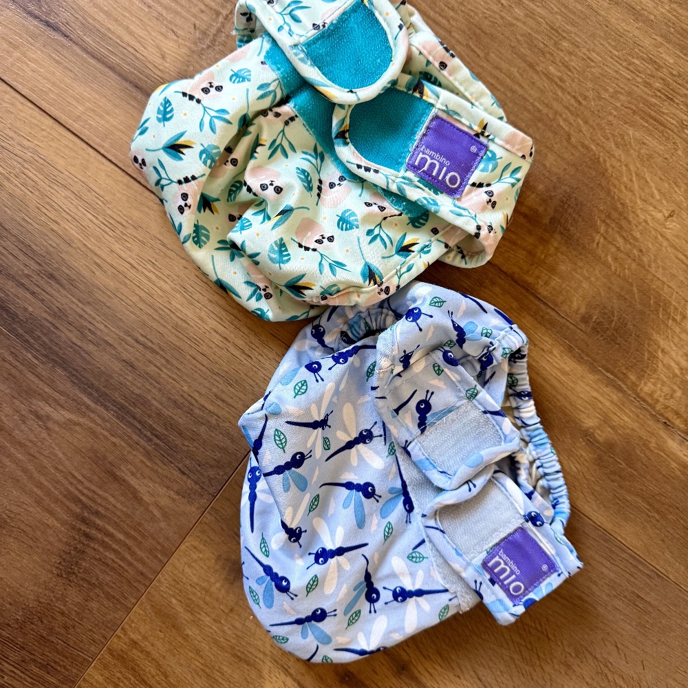 Großes Stoffwindelpaket - Starterset - Bambino Mio, Blümchen, Petit Lulu, TotsBots