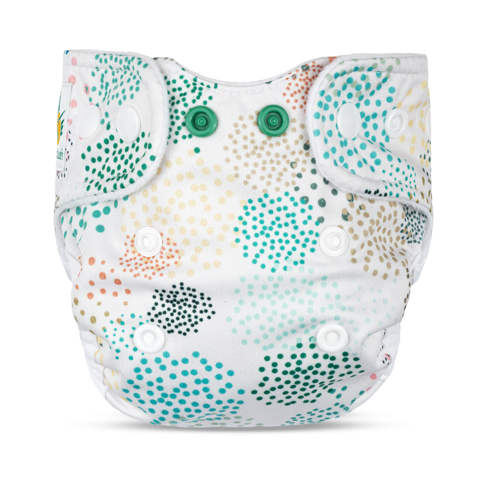Doodush Überhose 2.0 Newborn mit Druckknöpfen