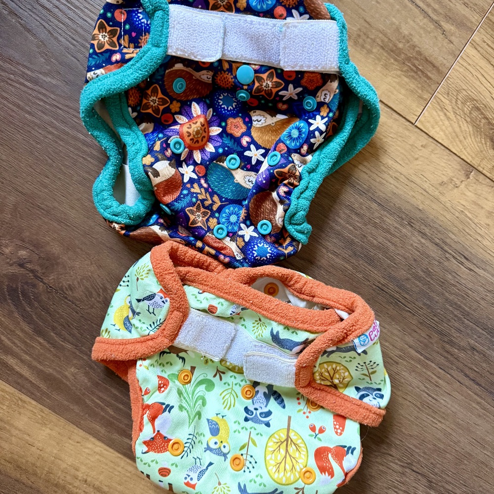 Großes Stoffwindelpaket - Starterset - Bambino Mio, Blümchen, Petit Lulu, TotsBots