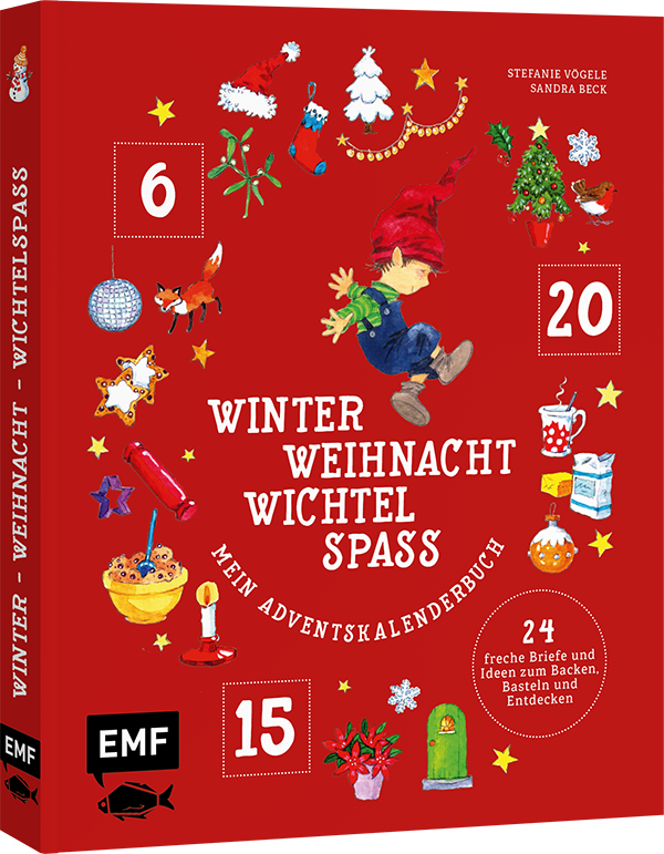 EMF Adventskalenderbuch Winter-Weihnacht-Wichtelspaß