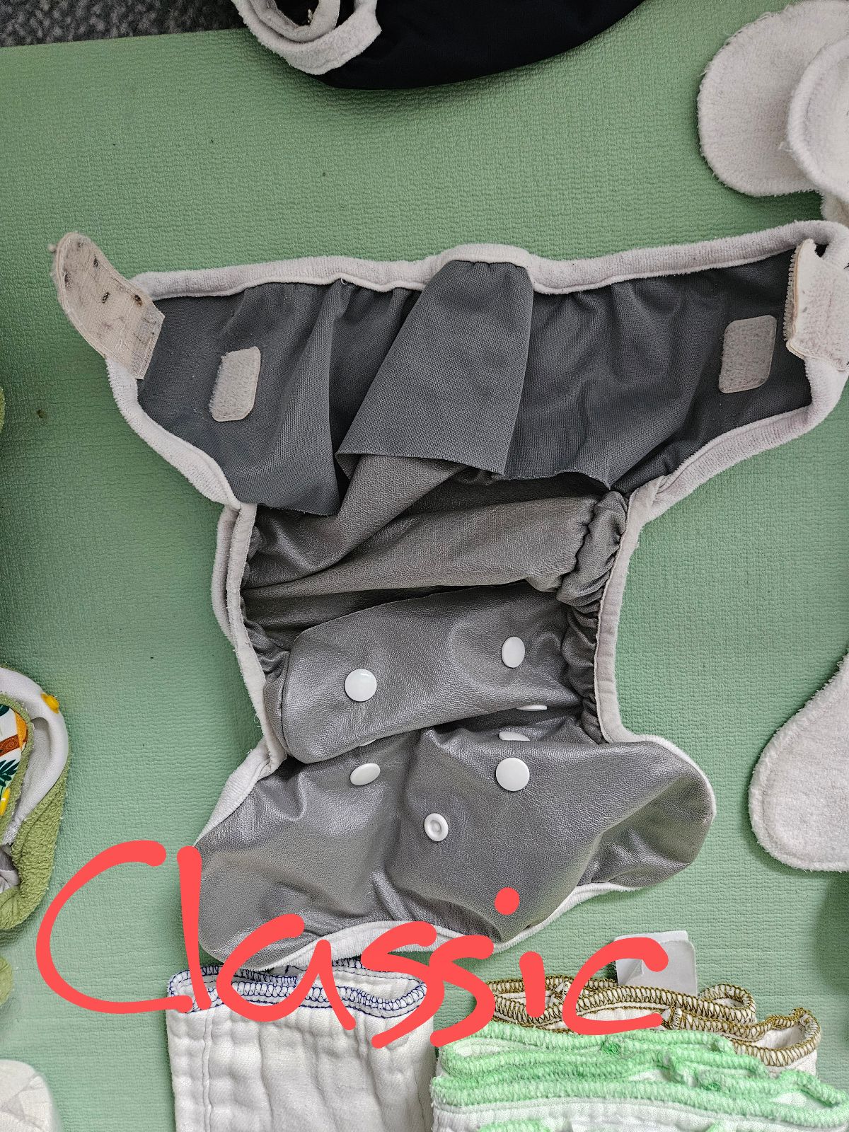 Stoffwindelpaket von Petit Lulu und Bamboolik