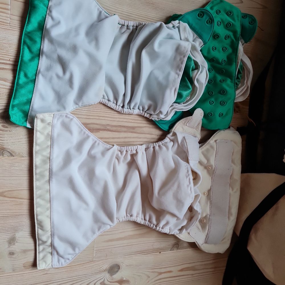 Großes Stoffwindelpaket popolini, fuzzibunz,bumgenius,blümchen