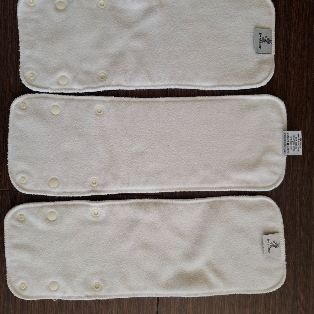 2 Rumparooz Pocketwindeln mit original Saugeinlagen