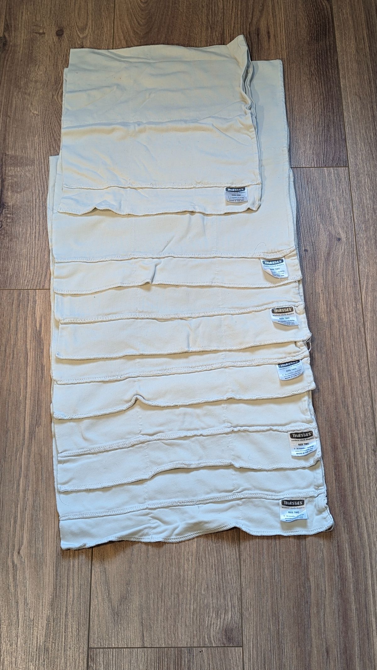 Thirsties Duo Hanf Prefolds