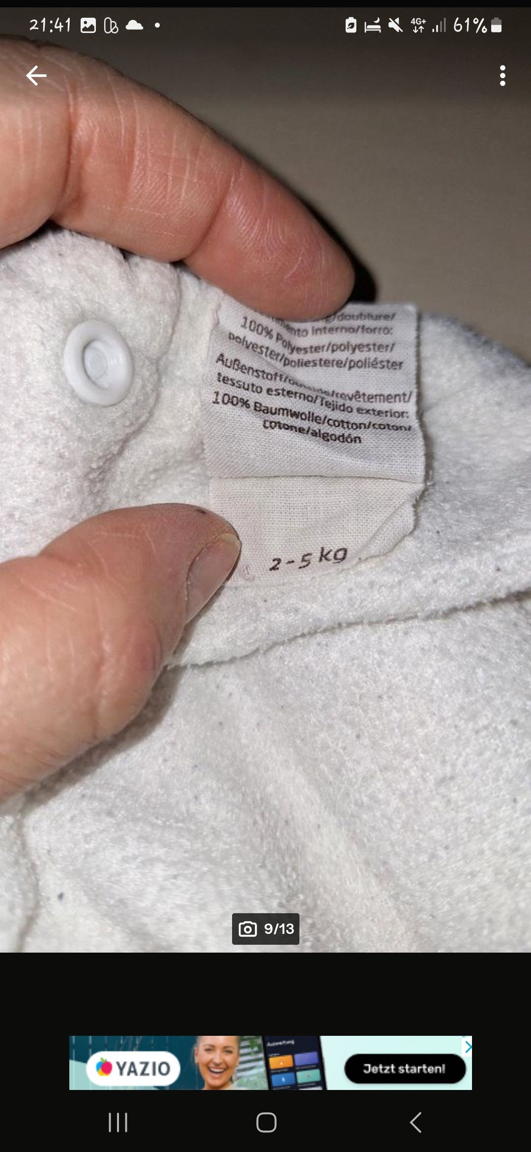 Windelmanufaktur Newborn set
