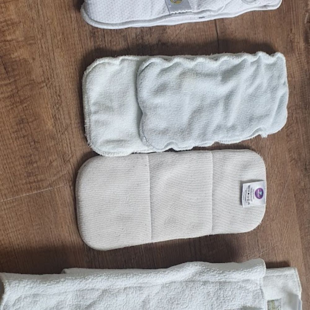 Paket mit einlagen und Überhosen
