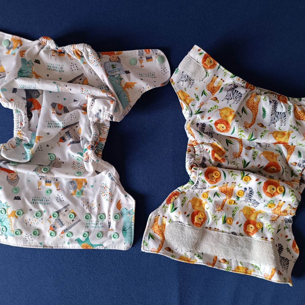 Überhosen von Blümchen 2in1