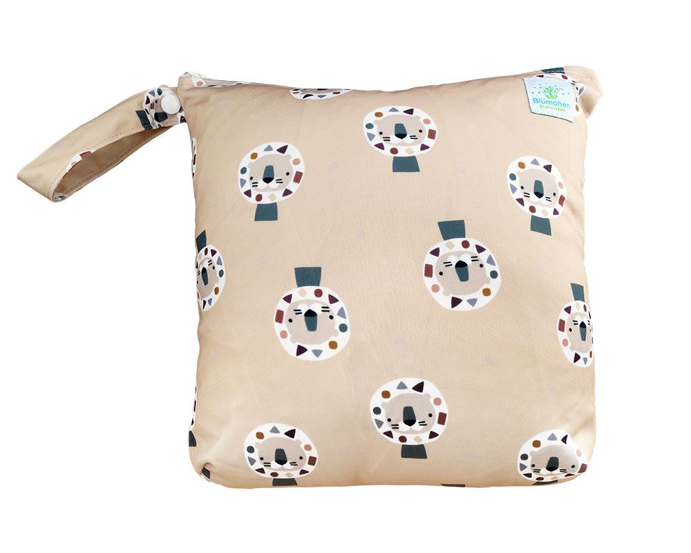 Blümchen Wetbag mit Faltboden