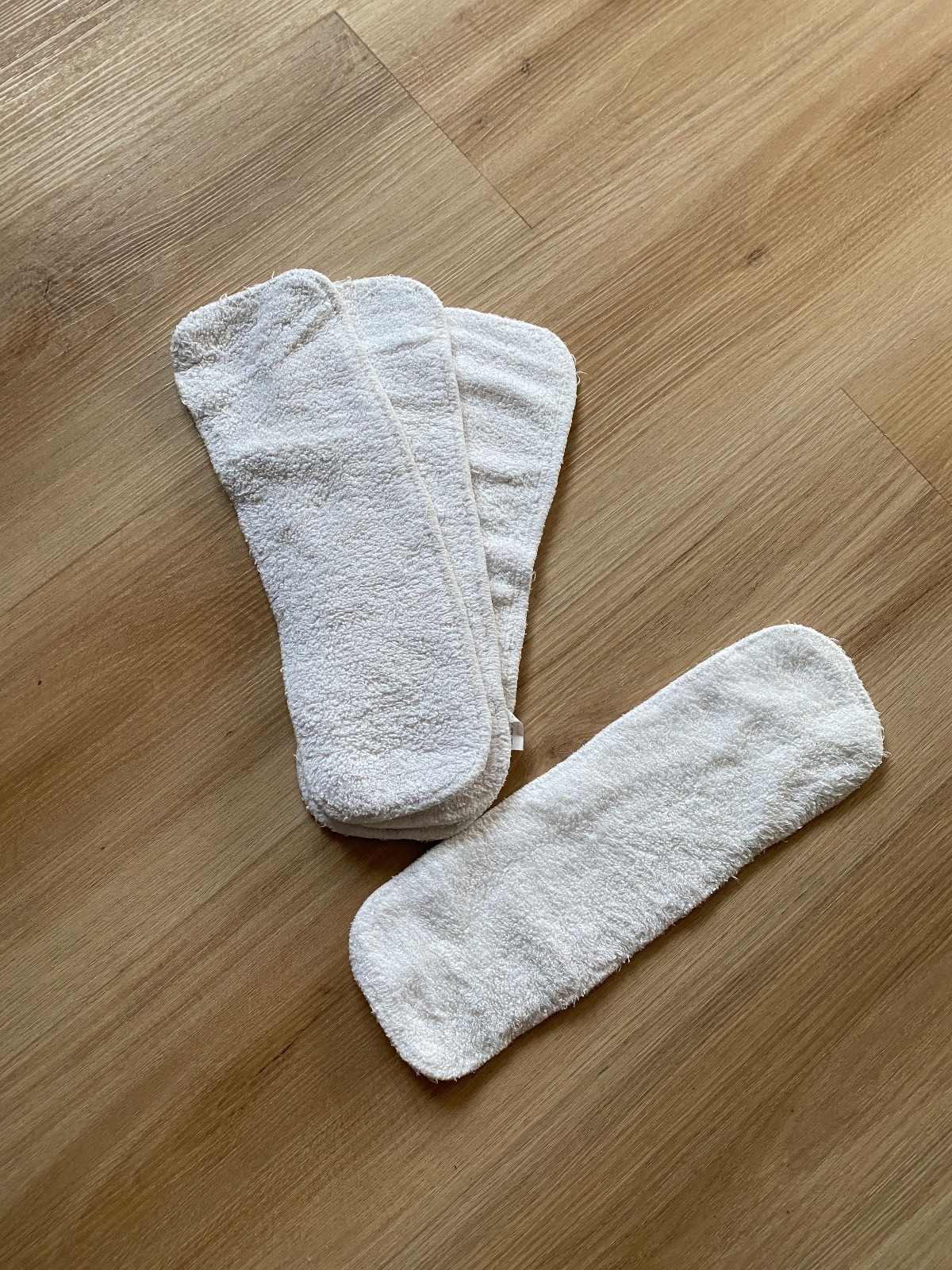 Verschiedene Saugeinlagen