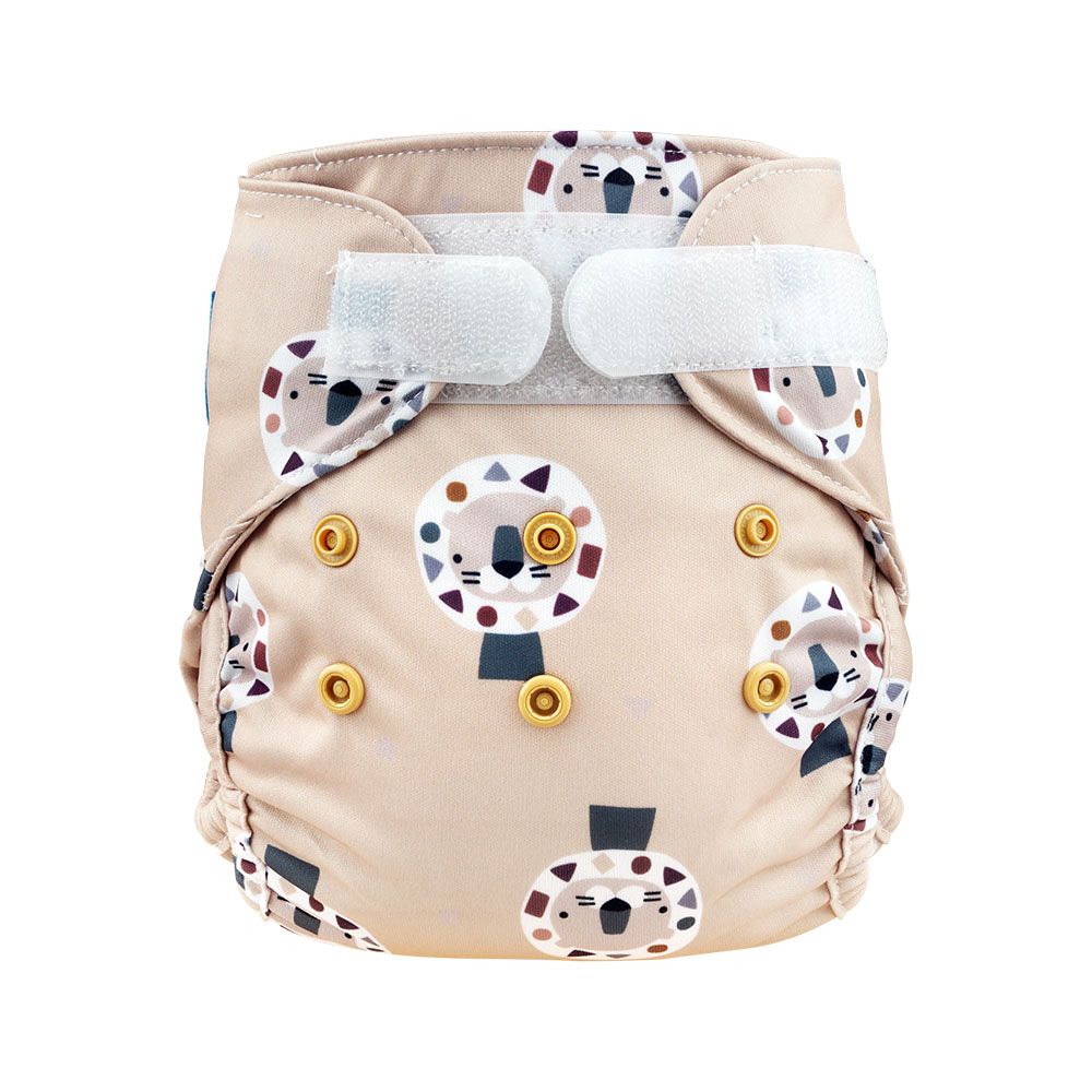 Blümchen Überhose Newborn mit Klettverschluss