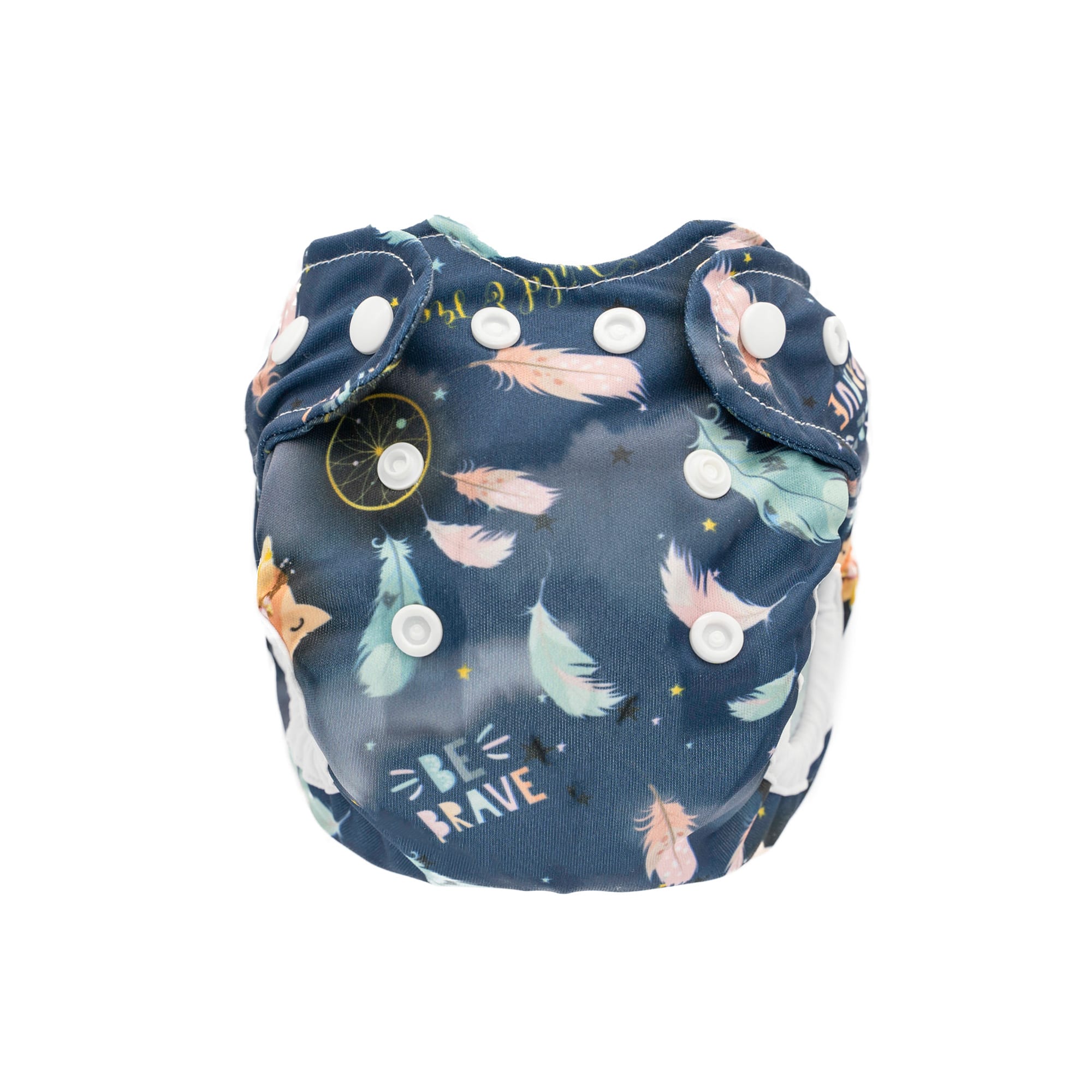 Doodush Überhose 2.0 Newborn mit Druckknöpfen