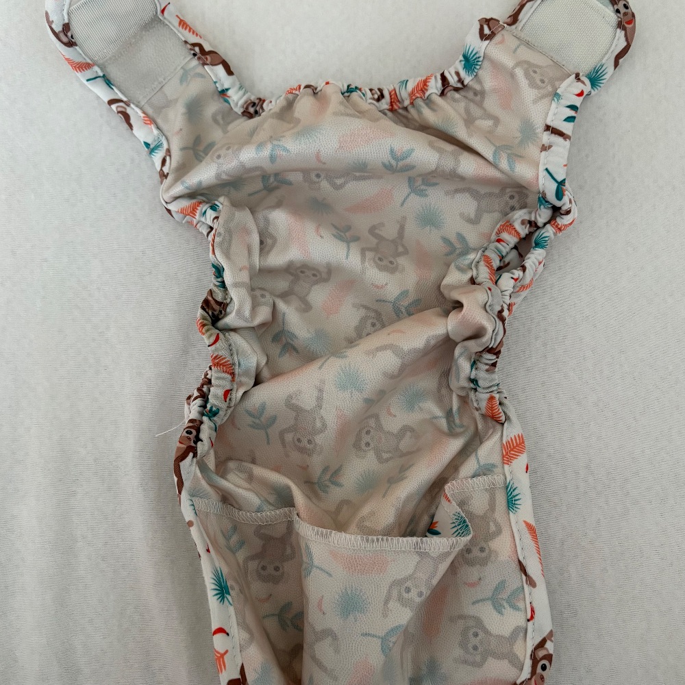6x PUL-Überhosen Newborn verschdn. Marken