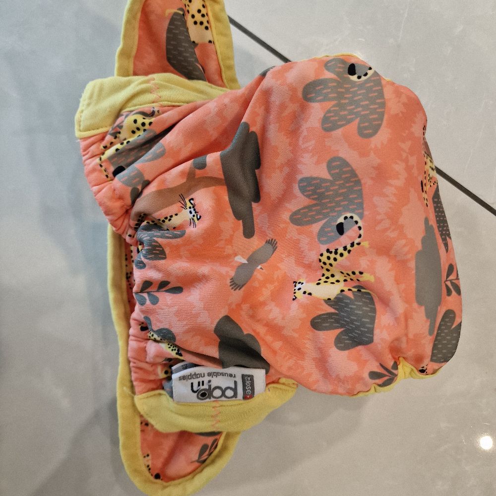 Zwei Pocketwindeln PopIn Onesize 8-16 kg
