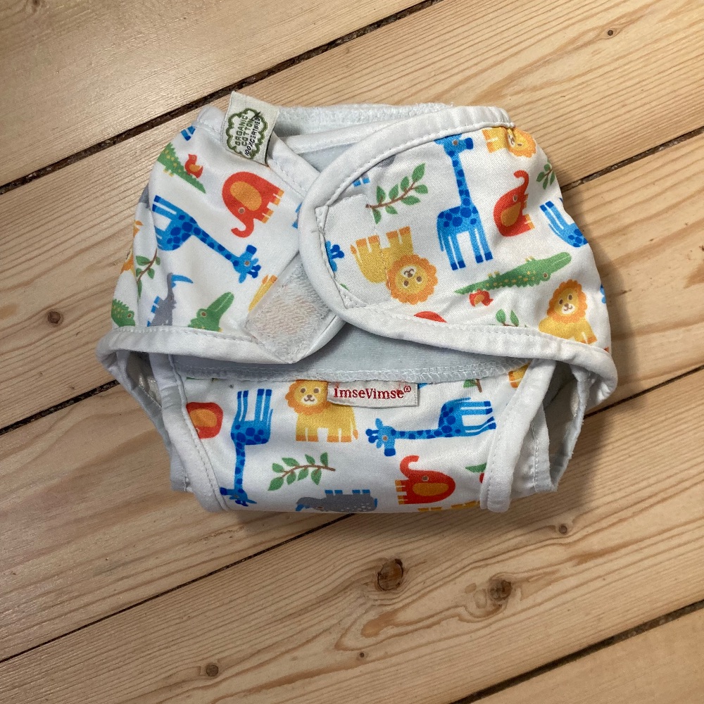 All in One Windel ImseVimse Newborn Small