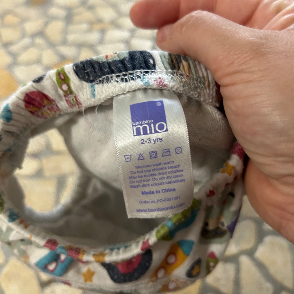 Trainerhöschen bambino mio