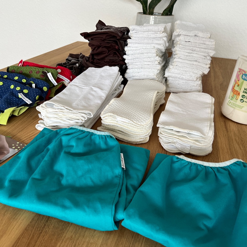 Sorglos Stoffwindelpaket - Windelmanufaktur