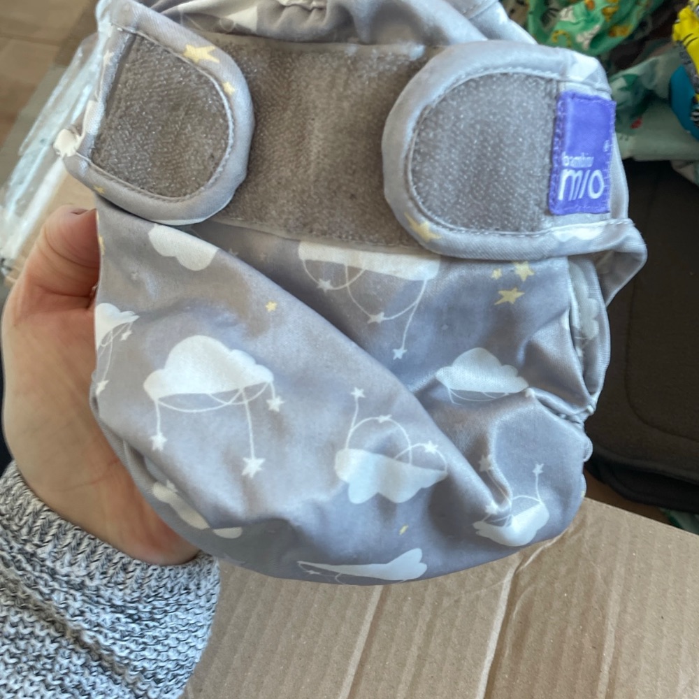 Mio Bambino Überhosen und Bambus Einlagen