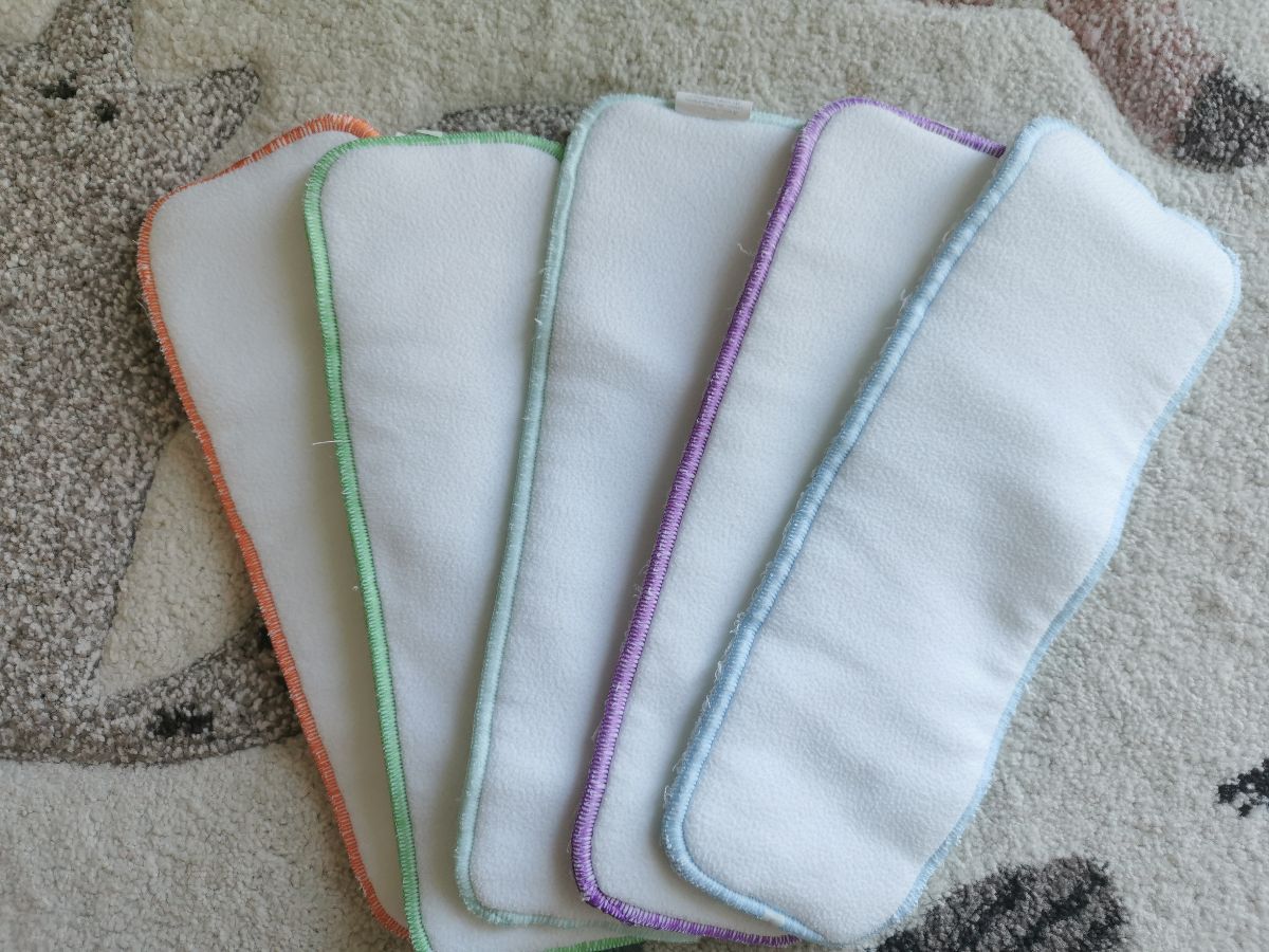 Culla di Teby Bambusfleece Saugeinlagen