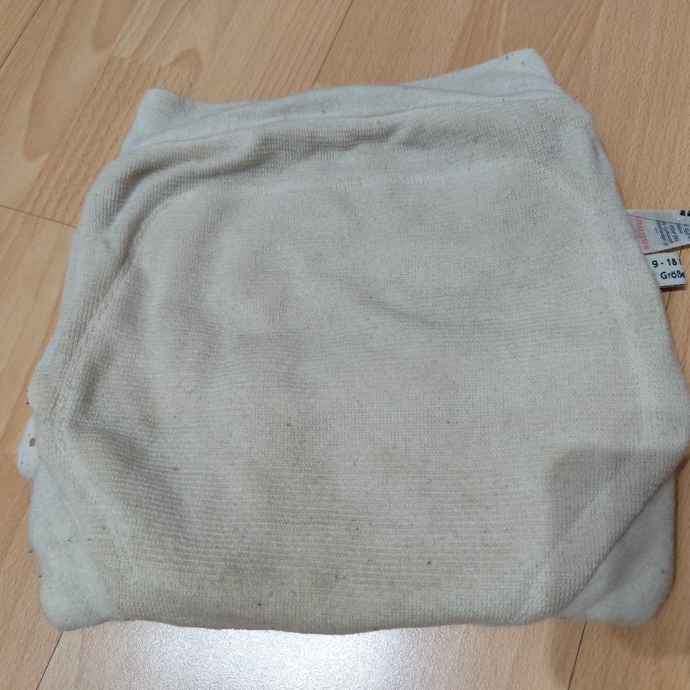 emilino Schlupfüberhose aus Wolle, Wollüberhose Gr. 80-86